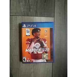 Madden PlayStation 4 NFL 2020